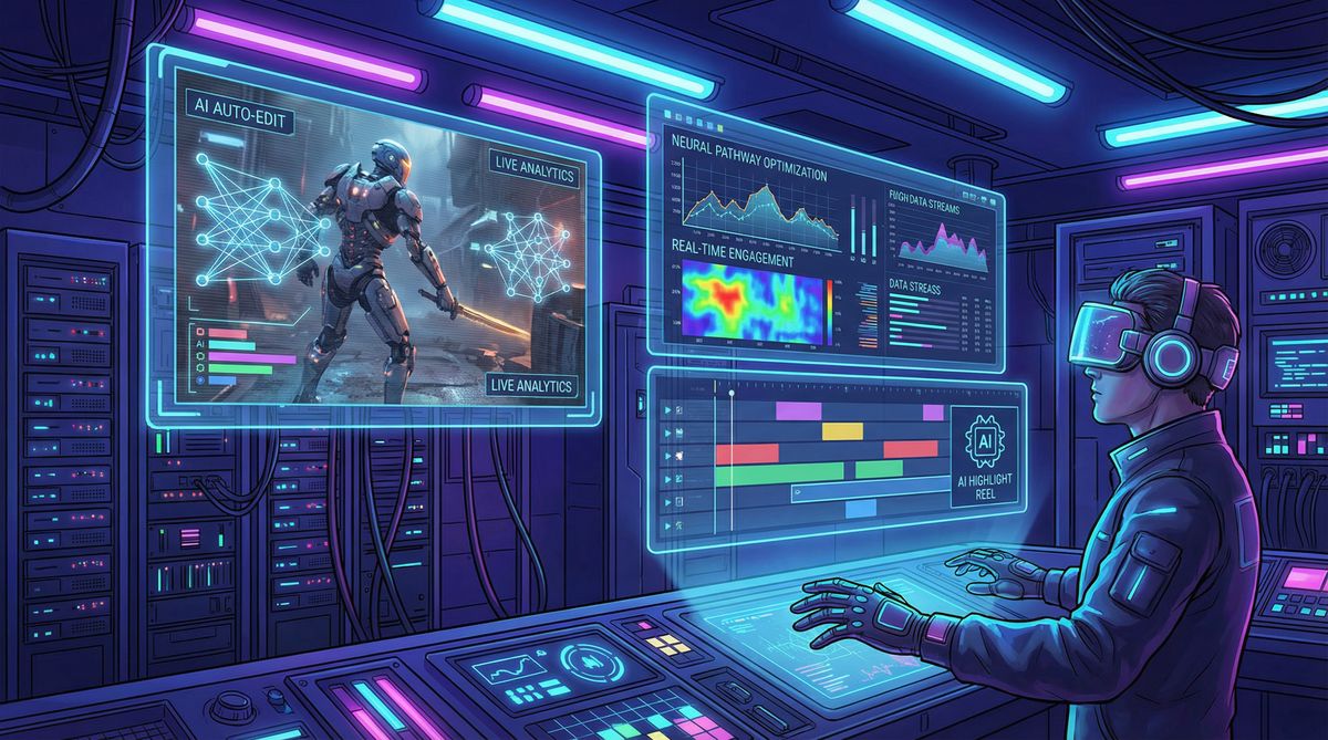 开元棋牌AI视频剪辑