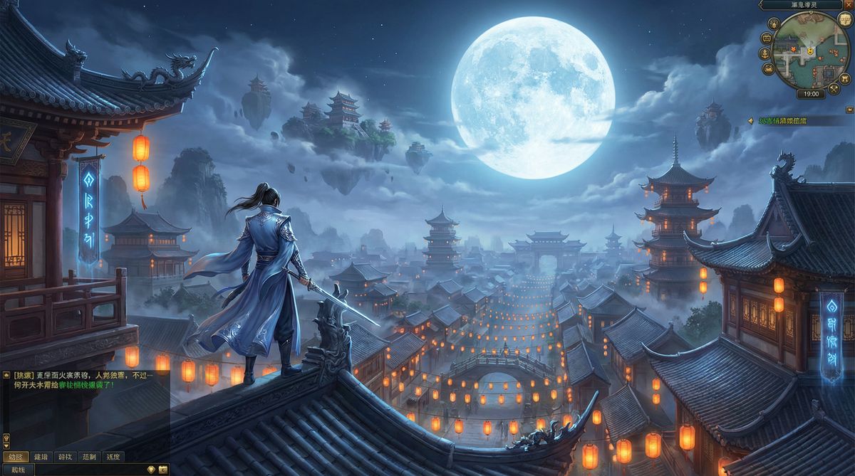 开元棋牌视频-天涯明月刀